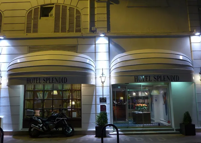 スプレンディッド 4* カンヌ