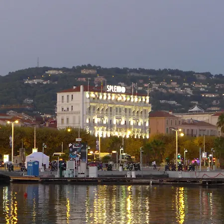 Hotel Splendid Cannes